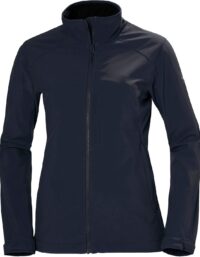 Helly Hansen Women's Paramount Softshell Jacka Marinblå XS