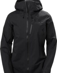 Helly Hansen Women's Odin 9 Worlds 2.0 Outdoor Vindjacka Svart XS