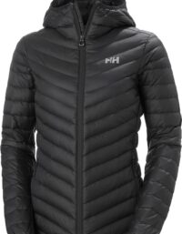 Helly Hansen Women's Verglas Huvförsedd Down Insulator Jacka Svart XS