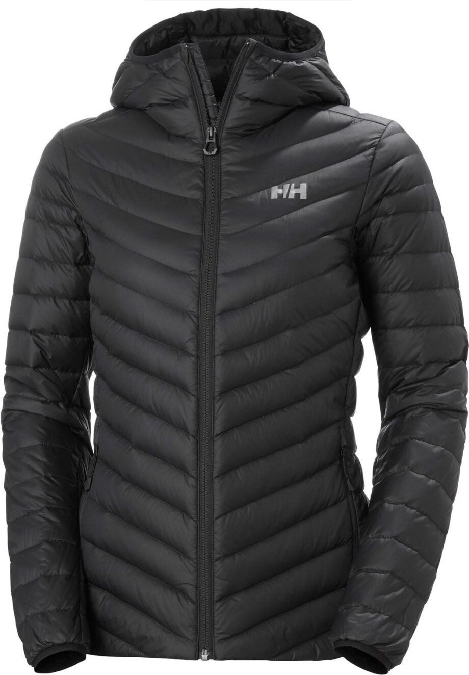 Helly Hansen Women's Verglas Huvförsedd Down Insulator Jacka Svart XS