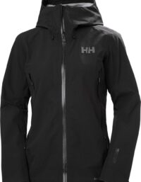 Helly Hansen Women's Verglas Infinity 3 Layer Vindjacka Svart XL