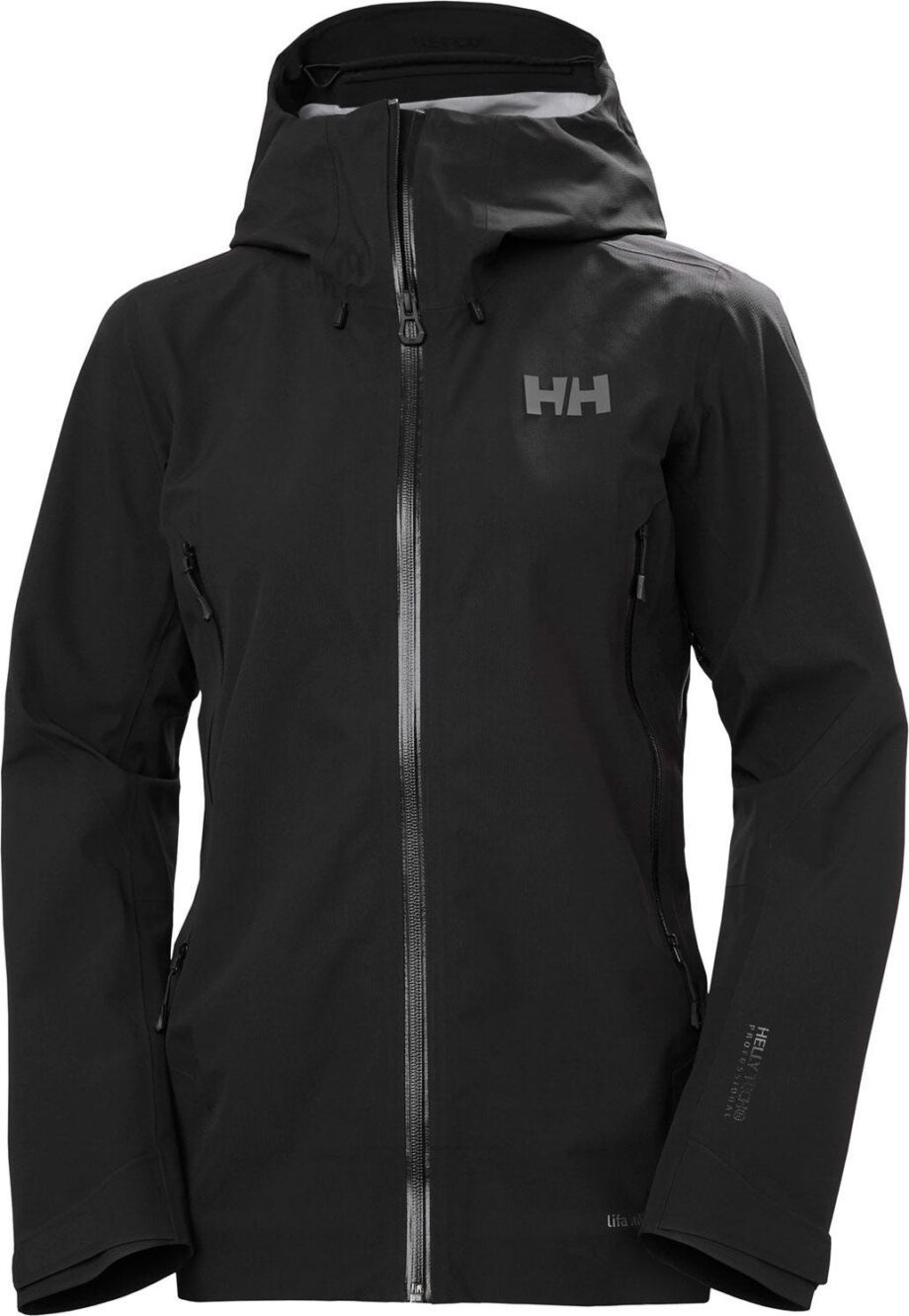 Helly Hansen Women's Verglas Infinity 3 Layer Vindjacka Svart XL
