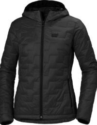 Helly Hansen Women's Lifaloft Huvförsedd Insulator Jacka Svart XS