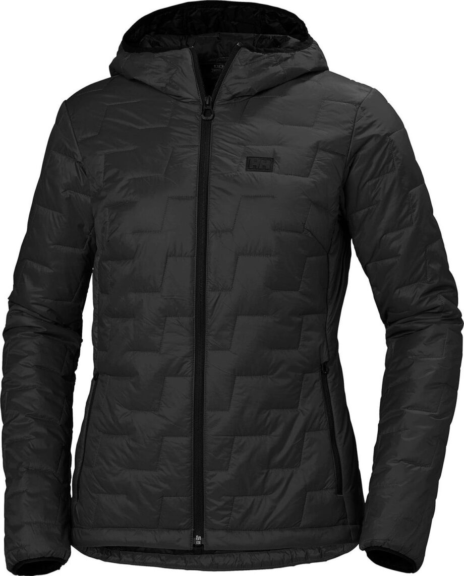 Helly Hansen Women's Lifaloft Huvförsedd Insulator Jacka Svart XS