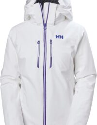 Helly Hansen Women's Alphelia Lightweight Lifaloft Skidjacka Vit XL