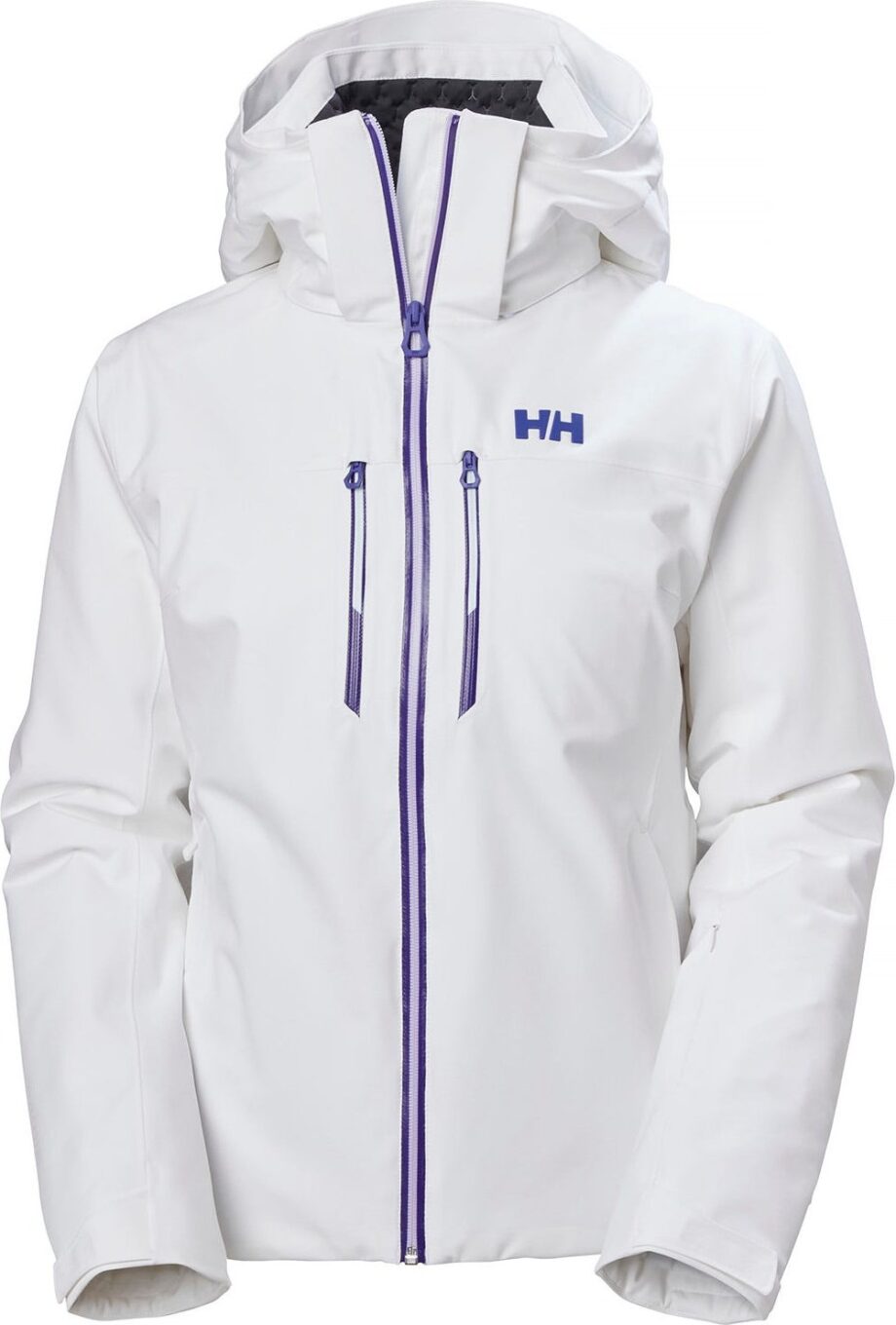 Helly Hansen Women's Alphelia Lightweight Lifaloft Skidjacka Vit XL