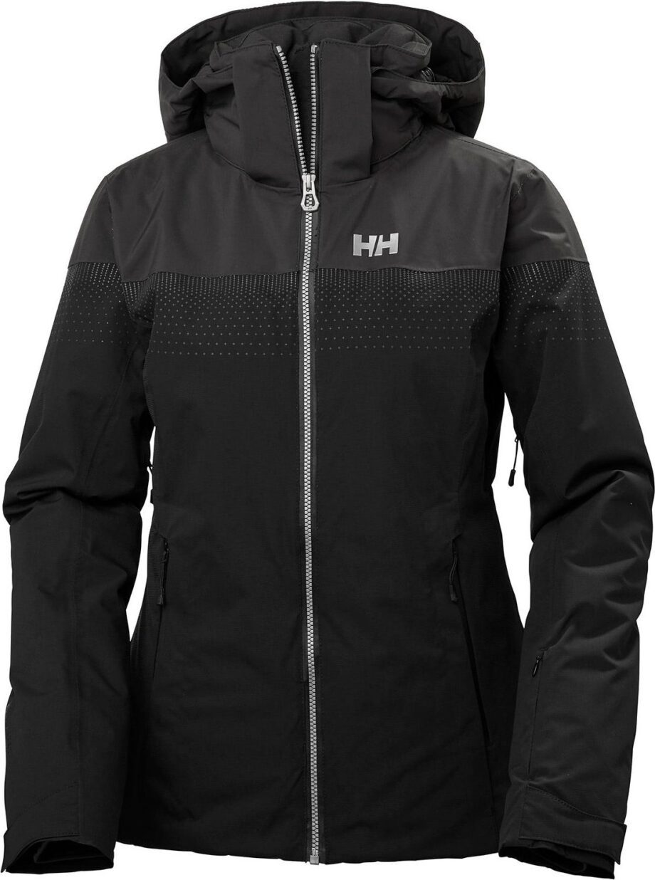 Helly Hansen Women's Motionista Light Lifaloft Skidjacka Svart XL