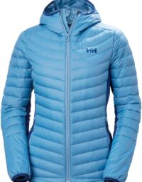 Helly Hansen Women's Verglas Huvförsedd Down Hybrid Insulator Jacka XS