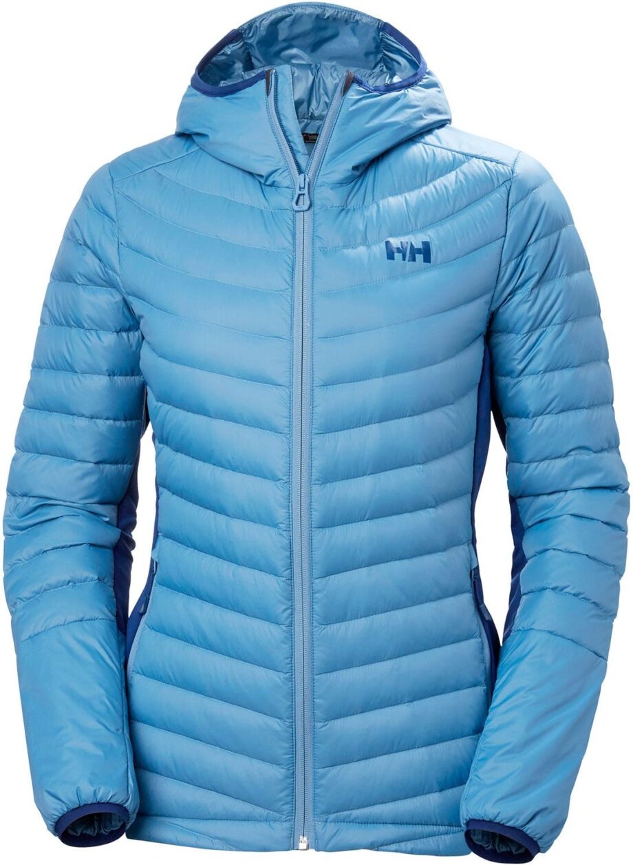 Helly Hansen Women's Verglas Huvförsedd Down Hybrid Insulator Jacka XS