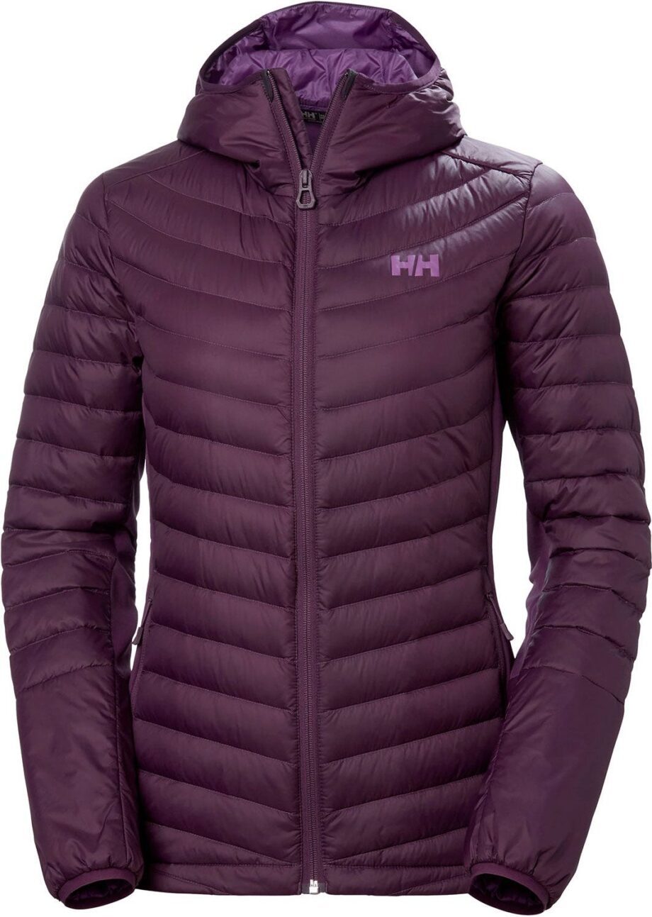 Helly Hansen Women's Verglas Huvförsedd Down Hybrid Insulator Jacka XL