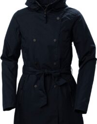 Helly Hansen Women's Welsey Ii Insulated Trench Kappa Marinblå XL