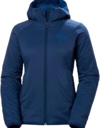 Helly Hansen Women's Odin Stretch Huvförsedd Insulator Jacka Blå XS