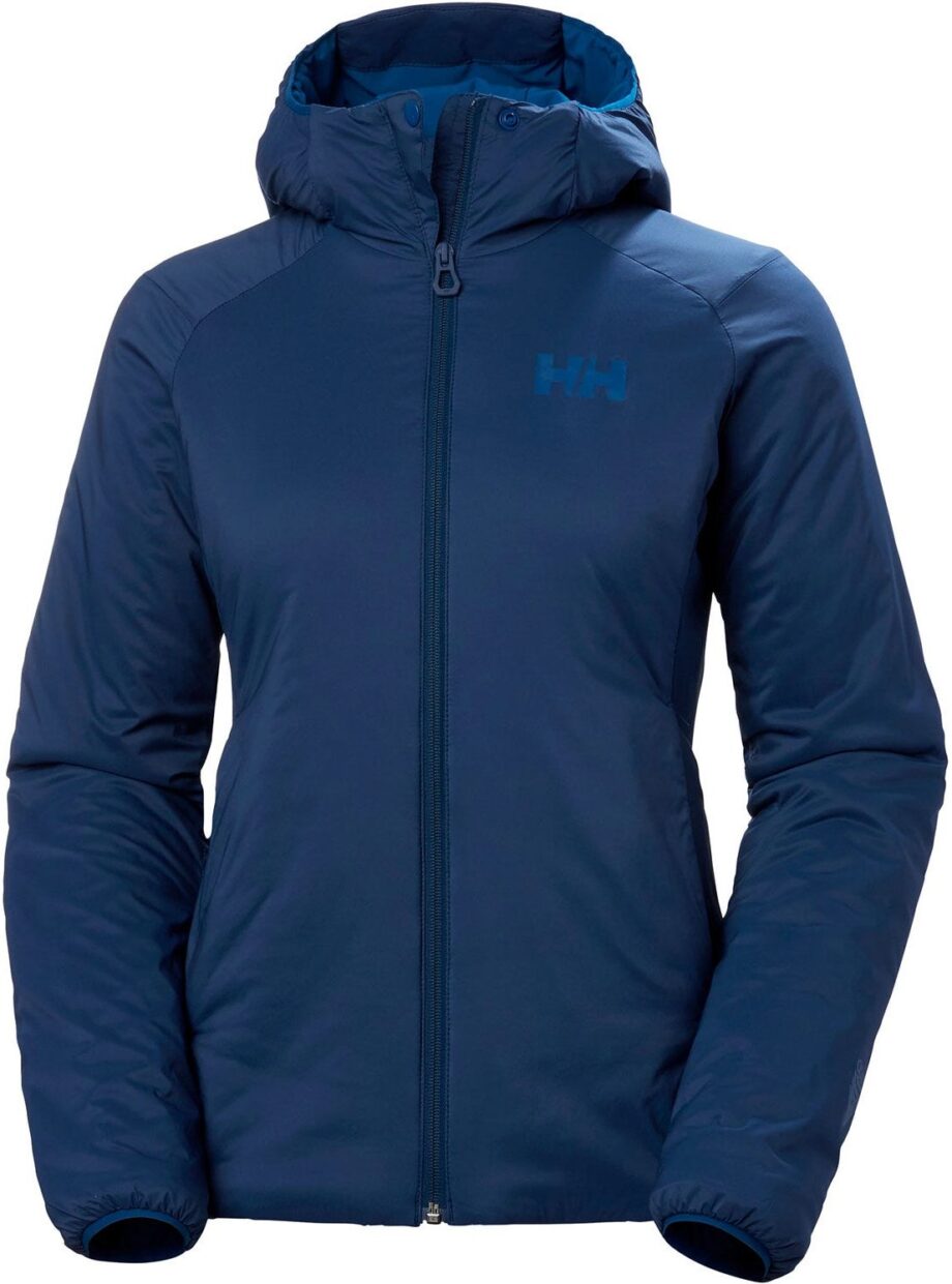 Helly Hansen Women's Odin Stretch Huvförsedd Insulator Jacka Blå XS