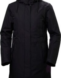 Helly Hansen Women's Mayen Puffy Parkas Svart M