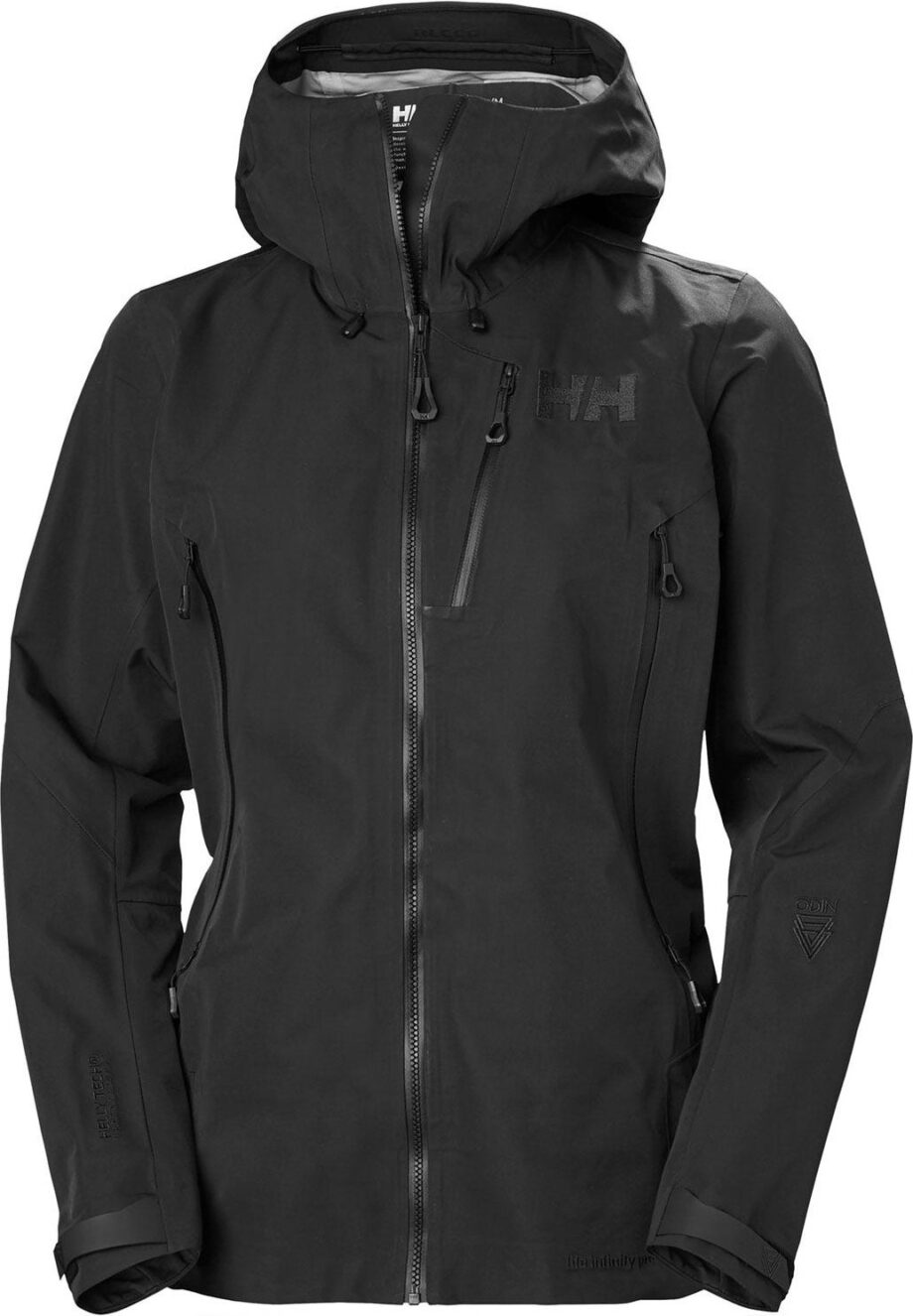 Helly Hansen Women's Odin 9 Worlds Infinity Vindjacka Svart XS