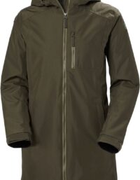 Helly Hansen Women's Long Belfast Insulated Winter Jacka XS