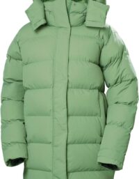 Helly Hansen Women's Aspire Warm Puffy Oversized Parkas Grön XS