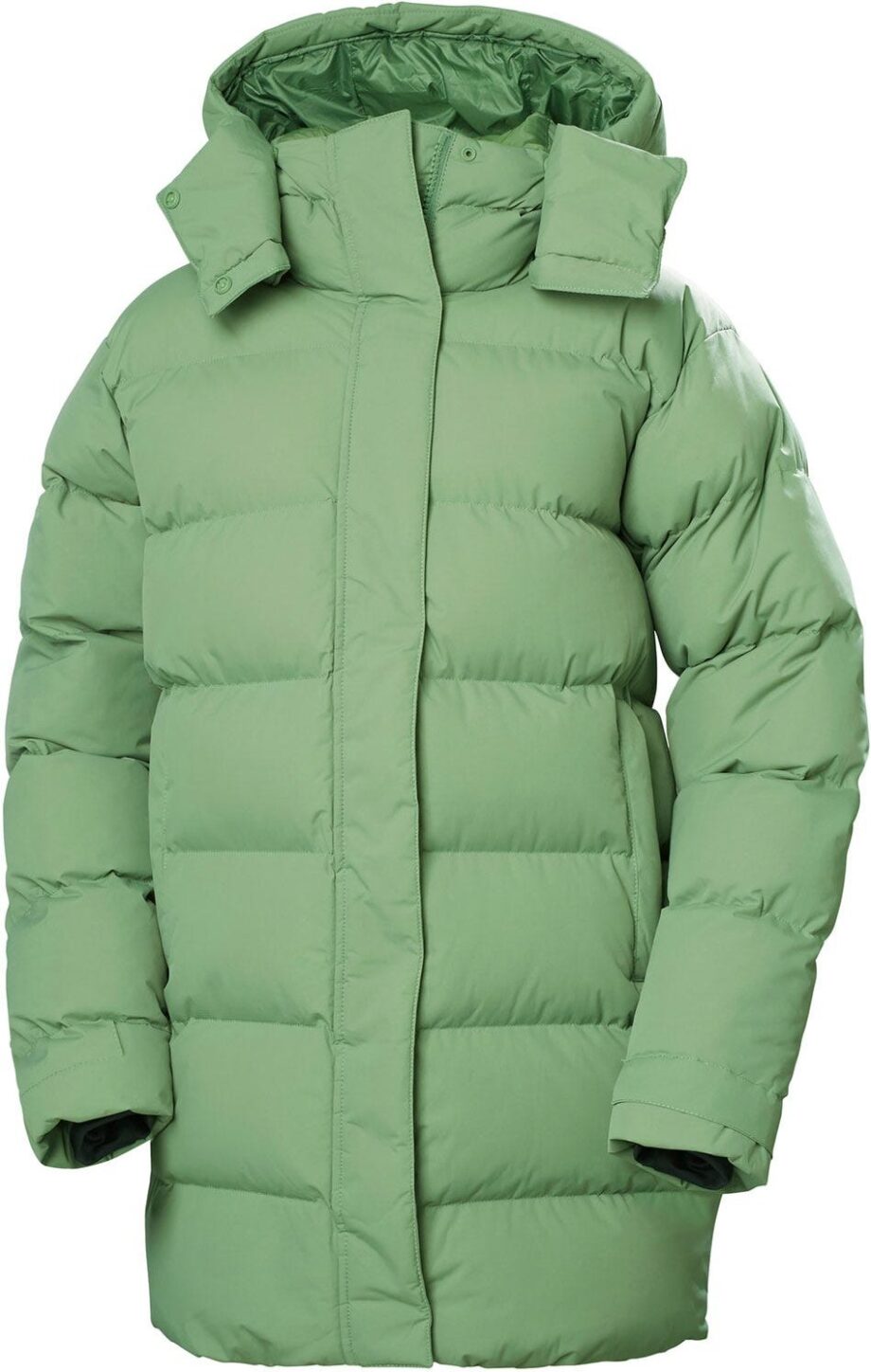 Helly Hansen Women's Aspire Warm Puffy Oversized Parkas Grön XS