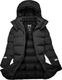Helly Hansen Women's Aspire Warm Puffy Oversized Parkas Svart XS