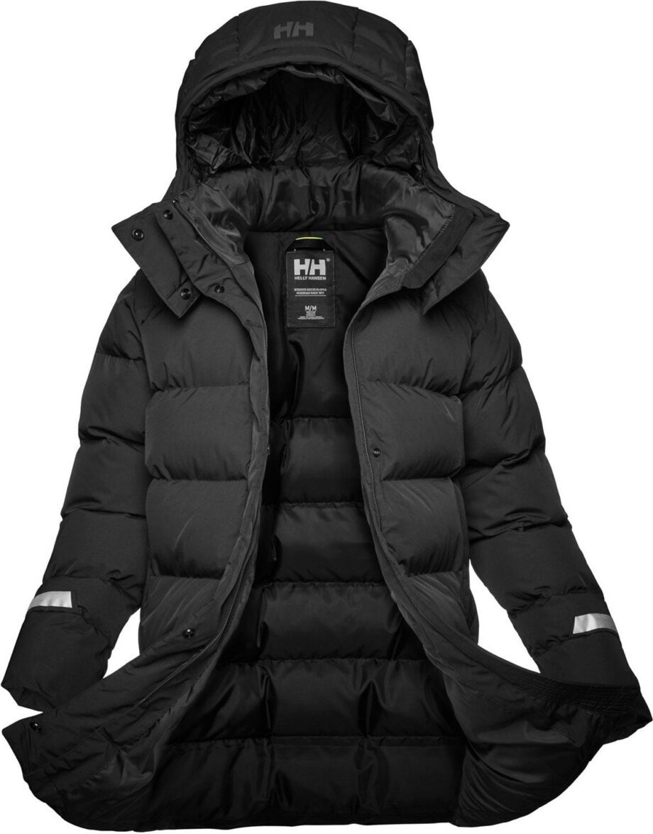 Helly Hansen Women's Aspire Warm Puffy Oversized Parkas Svart XS