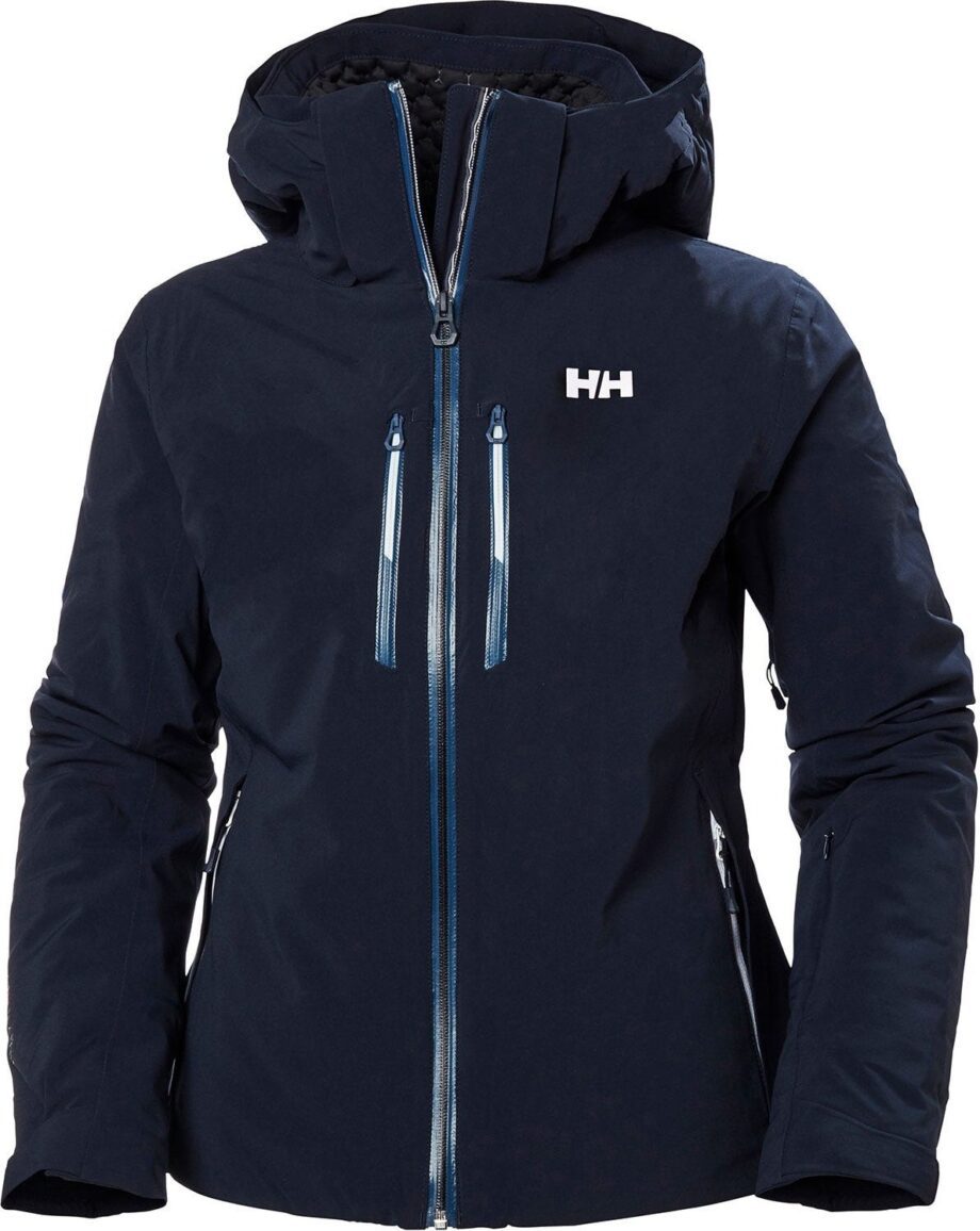 Helly Hansen Women's Alphelia Lightweight Lifaloft Skidjacka Marinblå XS