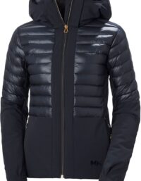 Helly Hansen Women's Avanti Insulated Resort Skidjacka Marinblå XS