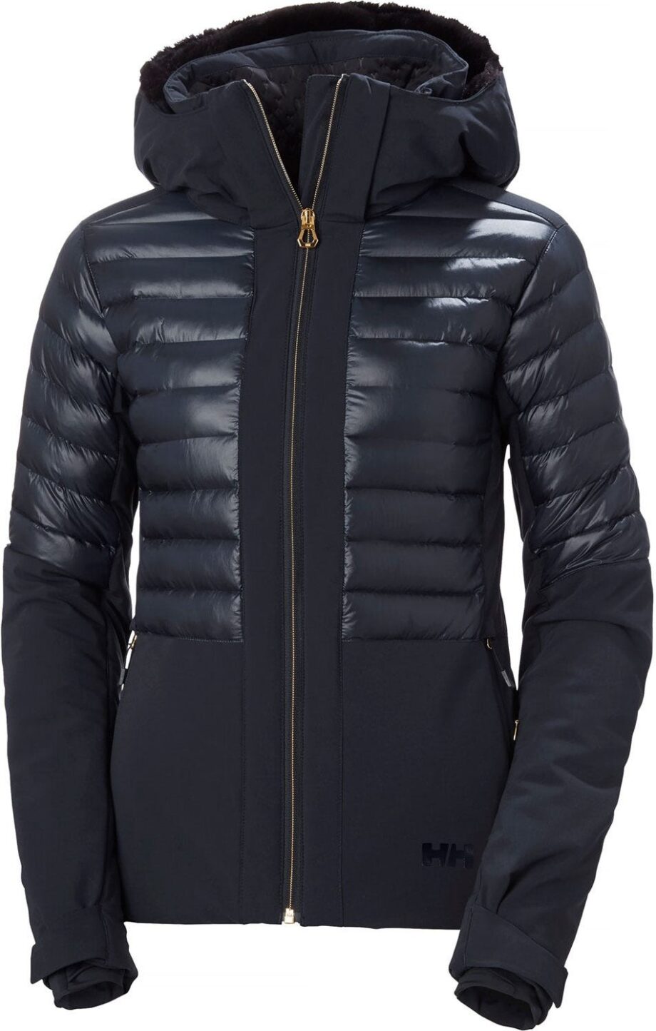 Helly Hansen Women's Avanti Insulated Resort Skidjacka Marinblå XS
