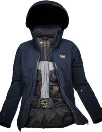Helly Hansen Women's Verbier Infinity Skidjacka Marinblå XS