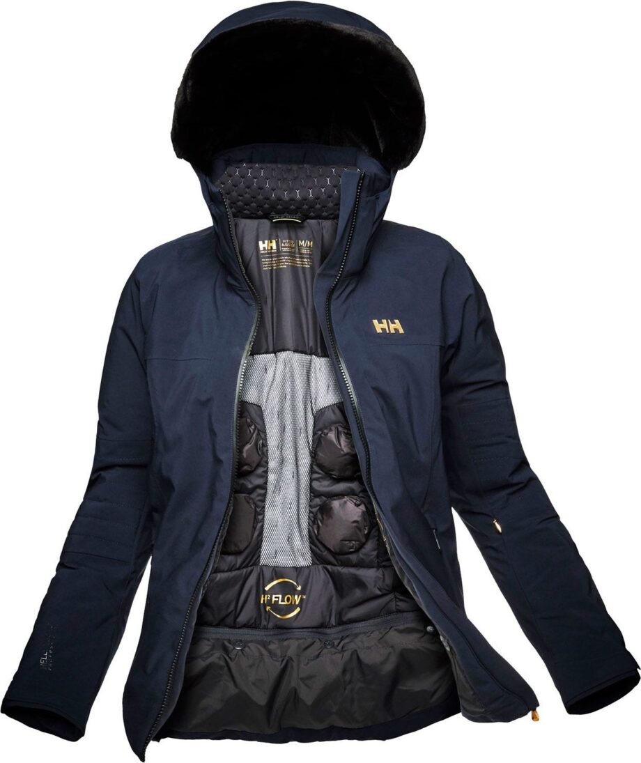 Helly Hansen Women's Verbier Infinity Skidjacka Marinblå XS