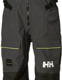 Helly Hansen Women's Ægir Race Sailing Salopette Svart XL