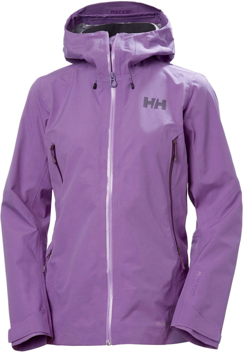 Helly Hansen Women's Verglas Infinity 3 Layer Vindjacka Lila XS