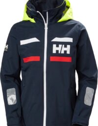Helly Hansen Women's Salt Navigator Segeljacka Marinblå XL