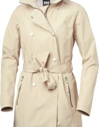 Helly Hansen Women's Welsey Ii Trench Kappa Beige XS
