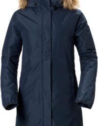 Helly Hansen Women's Aden Insulated Everyday Winter Parkas Marinblå XS