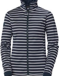 Helly Hansen Women's Crew Smooth Slickface Fleecejacka Jacka Marinblå XS