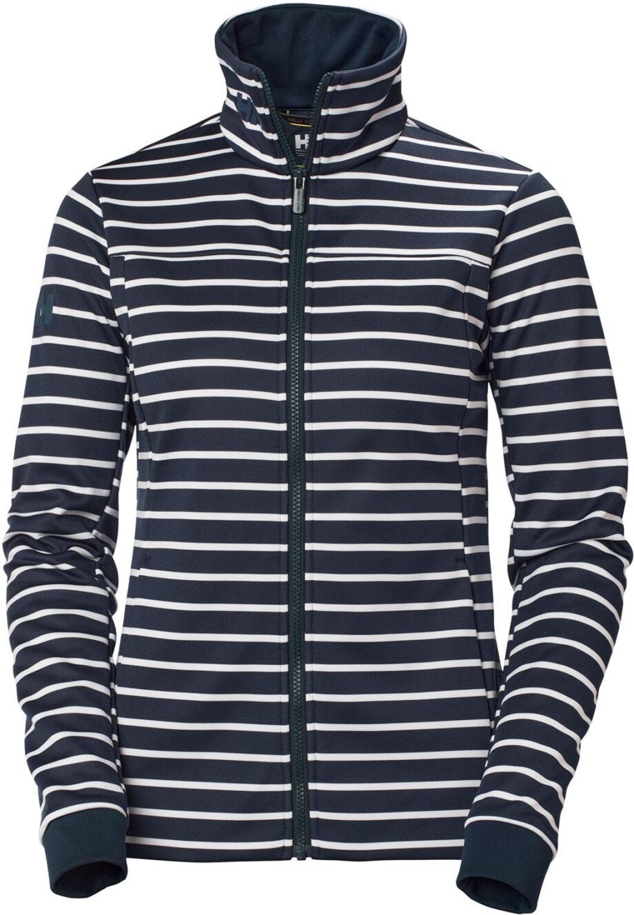 Helly Hansen Women's Crew Smooth Slickface Fleecejacka Jacka Marinblå XS