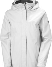 Helly Hansen Women's Aden Great-fit Versatile Regnjacka Vit XS