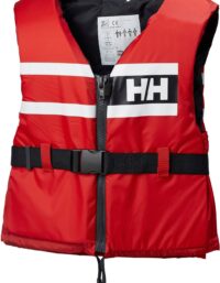 Helly Hansen Unisex Sport Comfort Livväst Röd 90+