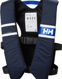 Helly Hansen Unisex Comfort Compact 50n Livväst Marinblå 70/90+KG