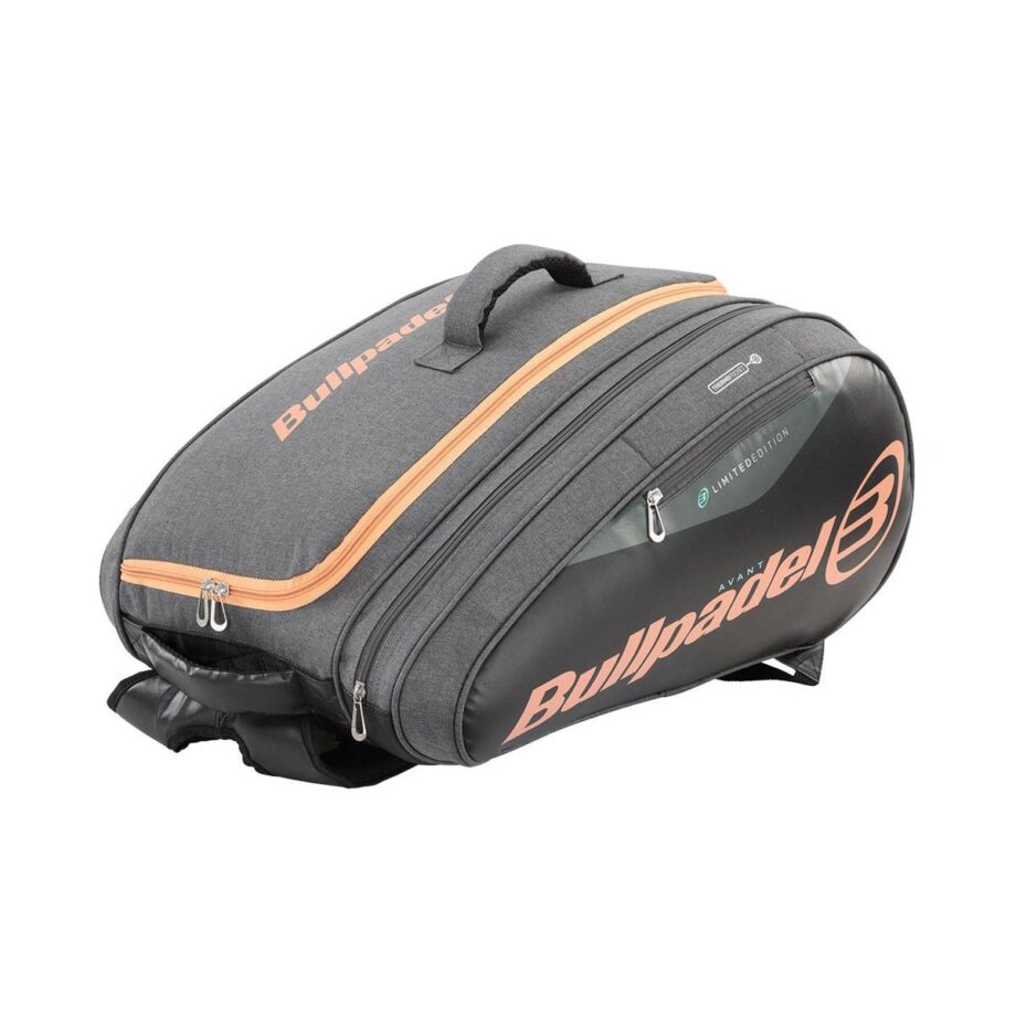 Bullpadel Mid Capacity Limited Edition Black/Grey/Pink 2023