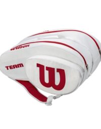 Wilson Padel Bag White/Red