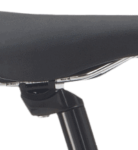 Stålhästen Sadel Sport Svart