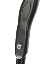 Stålhästen Cykelstöd Sport Kraftig Svart