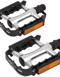 Stålhästen Pedaler Hybrid/Sport Wellgo M-21 Svart (9/16")