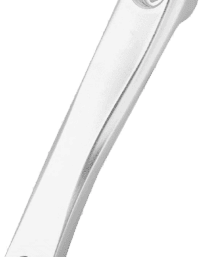 Stålhästen Vevarm Vänster Sport Silver (Diamond) 170mm