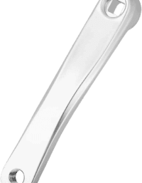 Stålhästen Vevarm Vänster Sport Silver (Square) 170mm