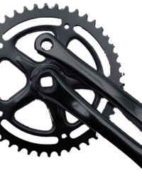 Stålhästen Vevarmsset Effekt 3/Sport (170Mm/46T) Svart