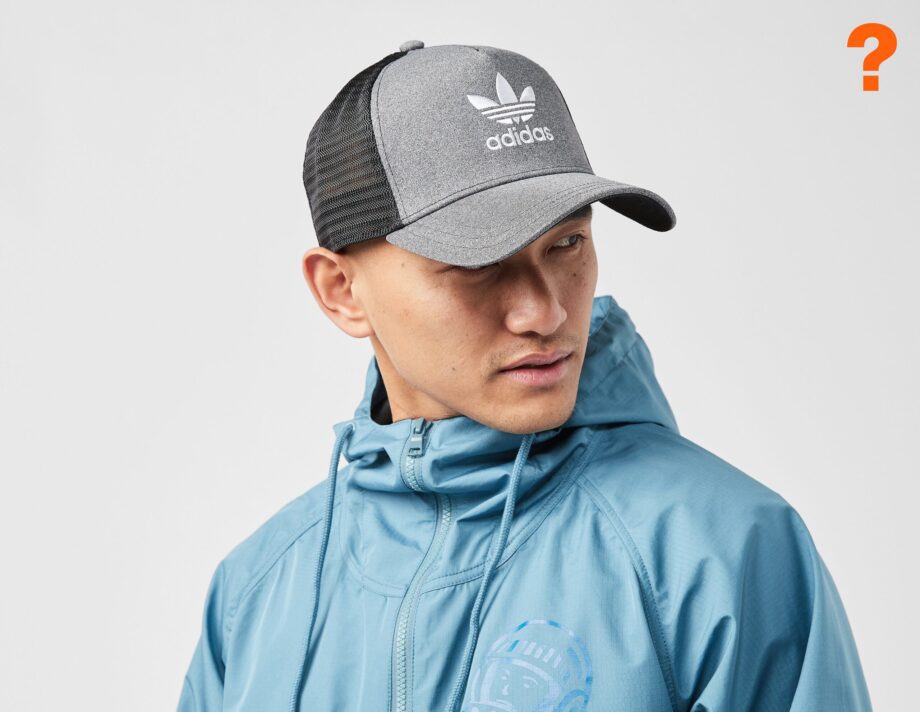 adidas Originals Archive Trucker Cap, Grey