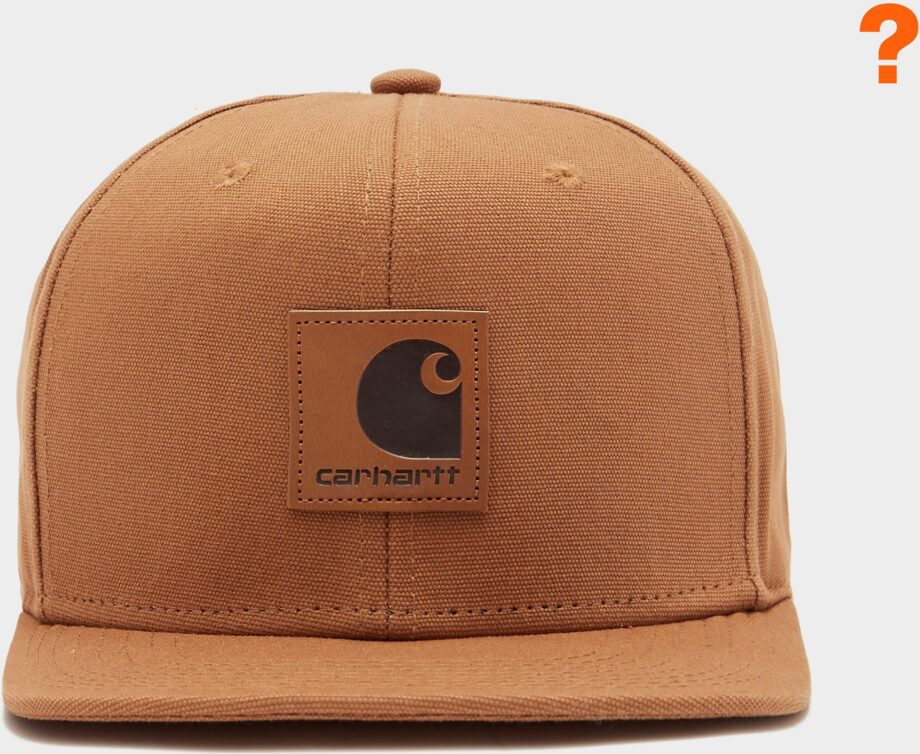Carhartt WIP LOGO CAP, Brown