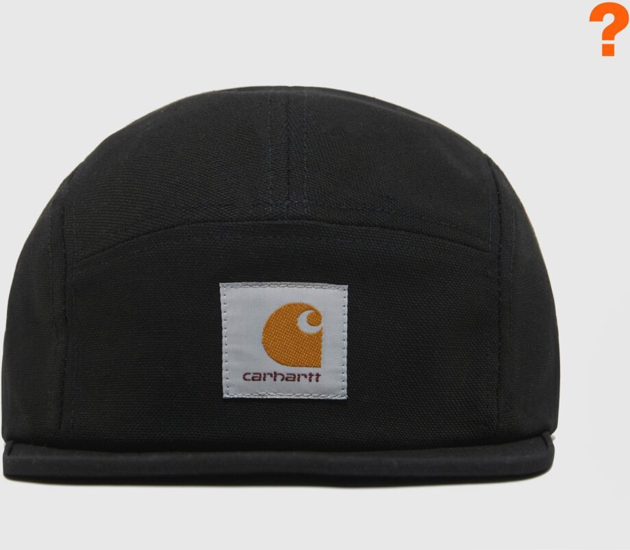Carhartt WIP Backley Cap, Black